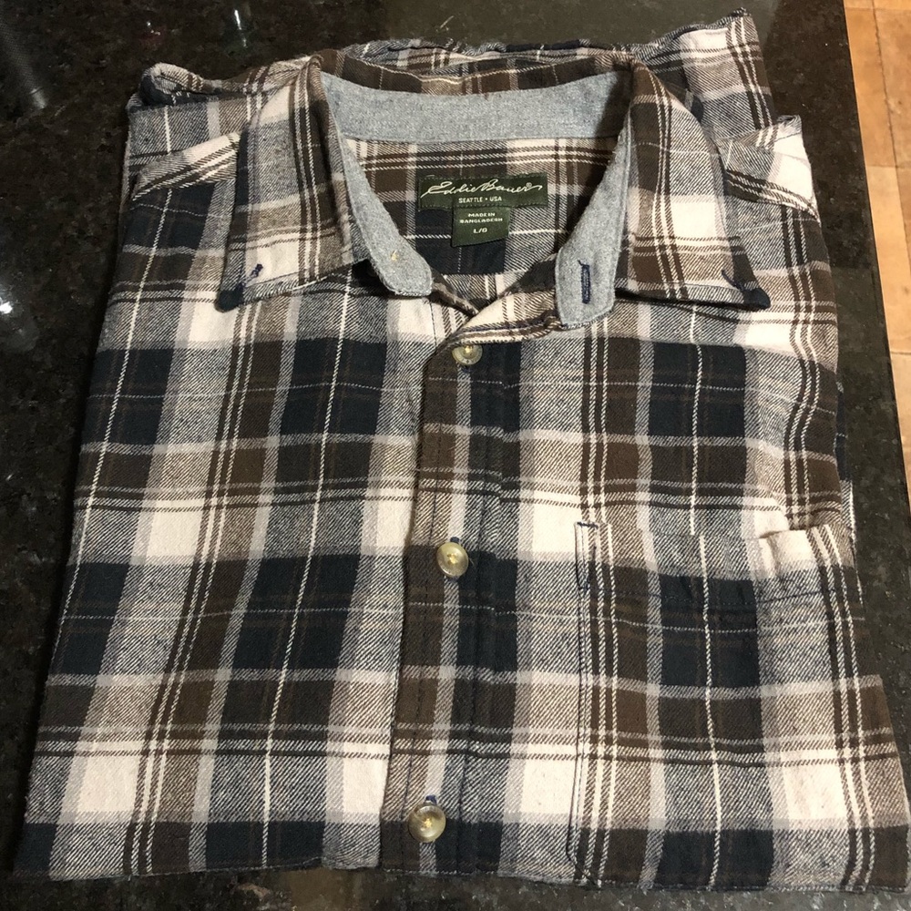 Eddie Bauer Flannel